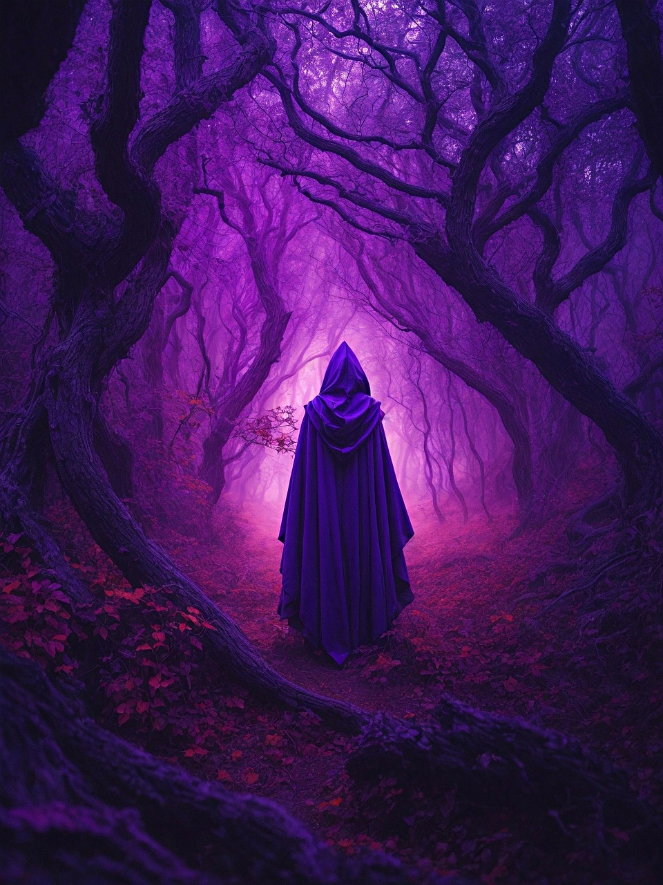 witch, trees, magical, magical forest, nature, beautiful wallpaper, mystical, mobile wallpaper 4k, mysterious, magical lights, ipad wallpaper, fantasy, 4k, lock screen wallpaper, iphone wallpaper, samsung wallpaper, fairytale, black magic, mobile wallpaper, phone wallpaper, wallpaper
