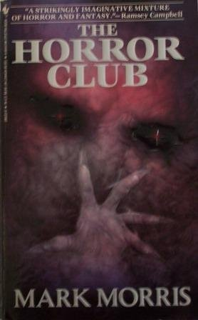 Horror pdf epub the horror club by mark morris download